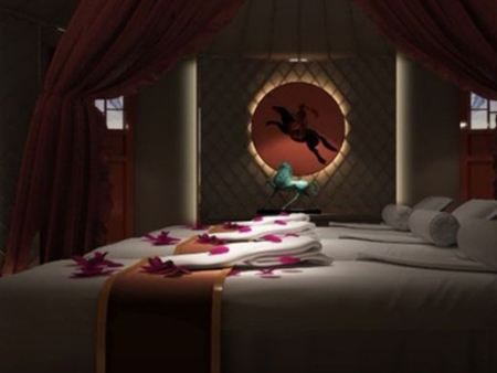 杭州热石疗法火山能量与大地矿物的深度疗愈